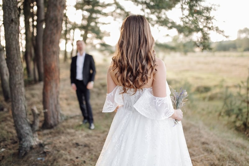 Fairy-Tale Garden Wedding